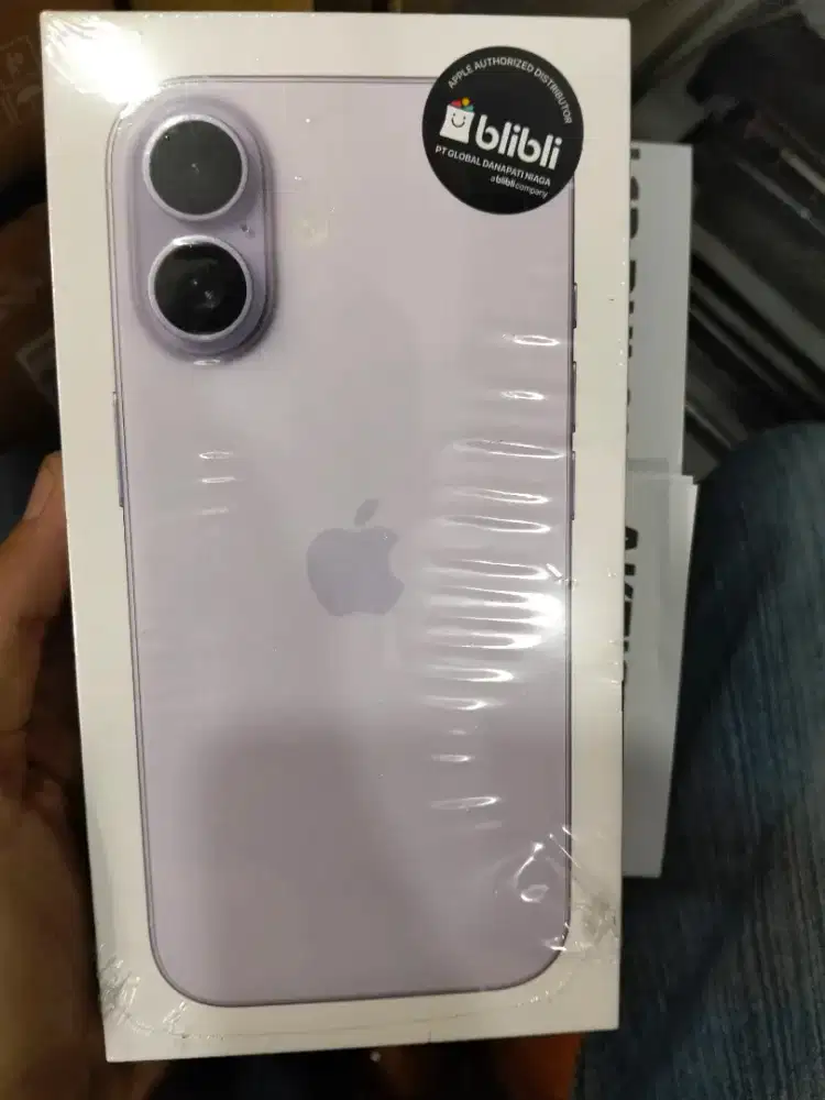 IPHONE 17 256GB GARANSI RESMI