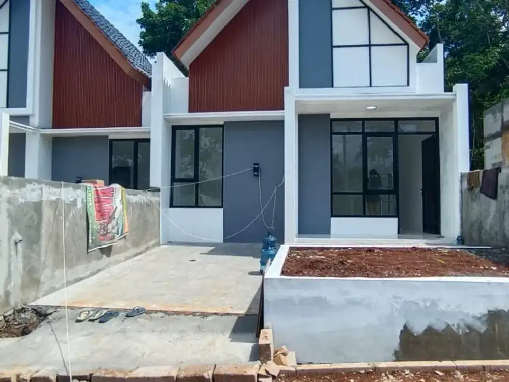 Rumah murah bisa KPR gunungpati SHM ready
