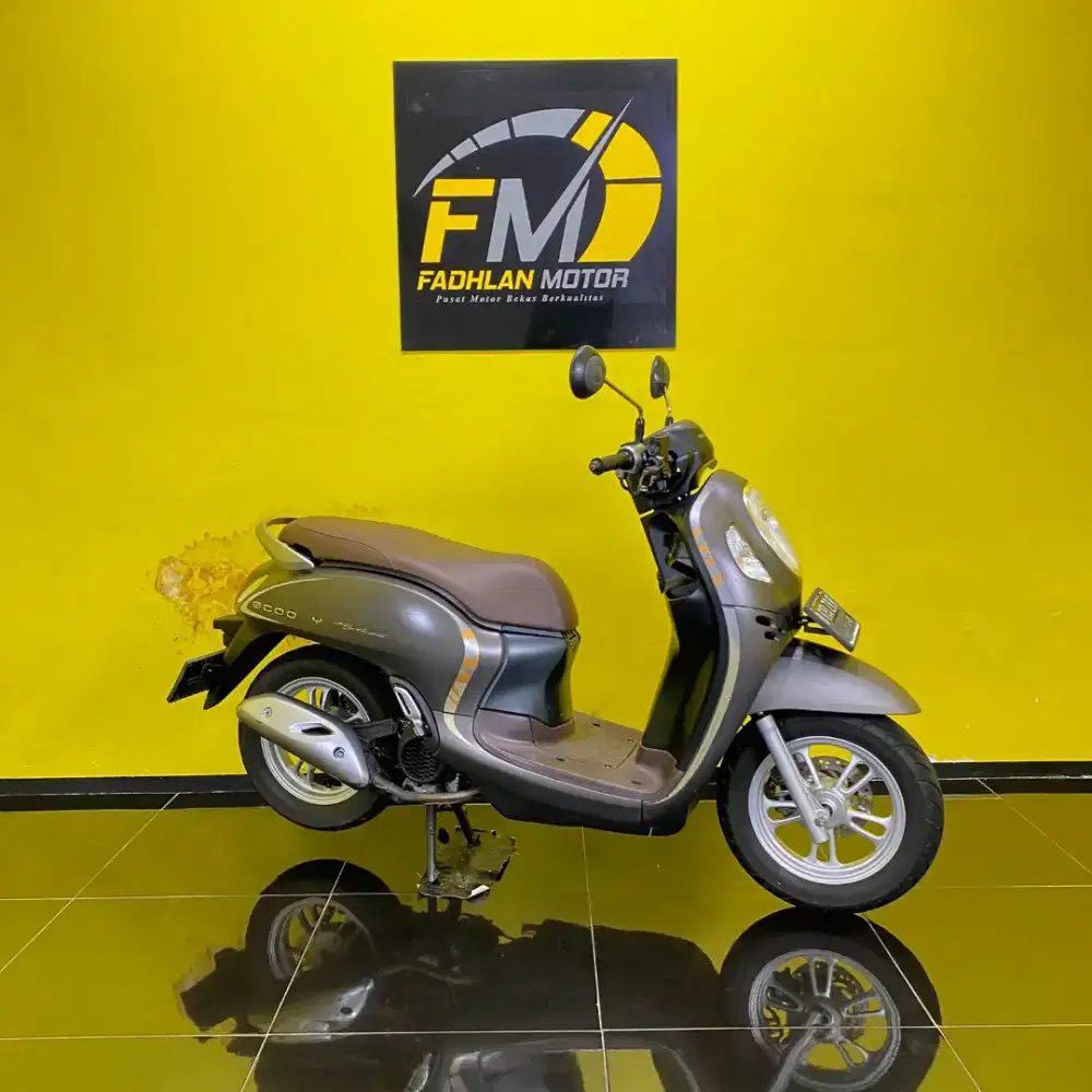 Honda Scoopy 2021 keyless DP 1 JT
