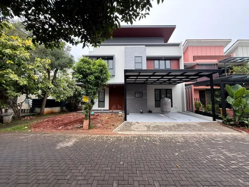 Dijual Rumah Brand New Bangunan Mandiri Foresta Cluster Naturale BSD