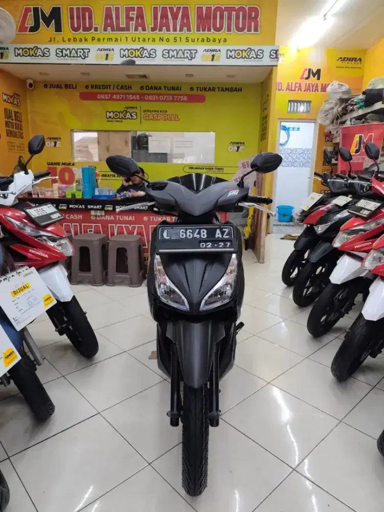 Mokas Berkualitas ^ Honda Vario 110 Cbs Iss th 2017