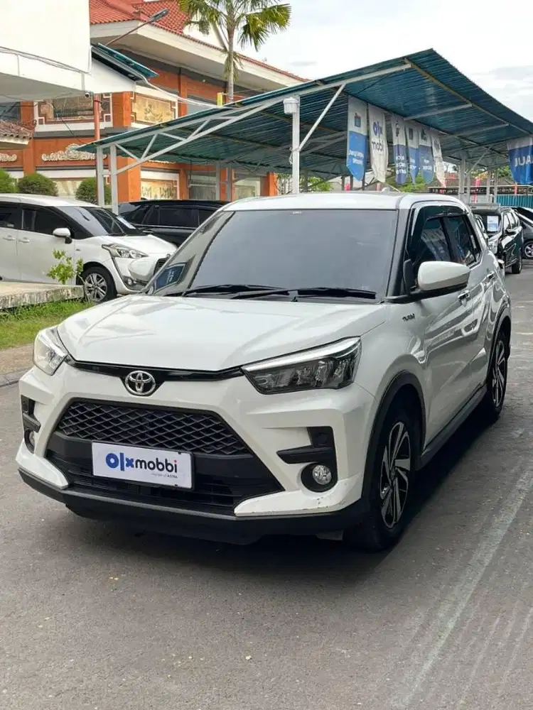 Like New - Raize 1.0 Turbo G Bensin MT 2023 Putih