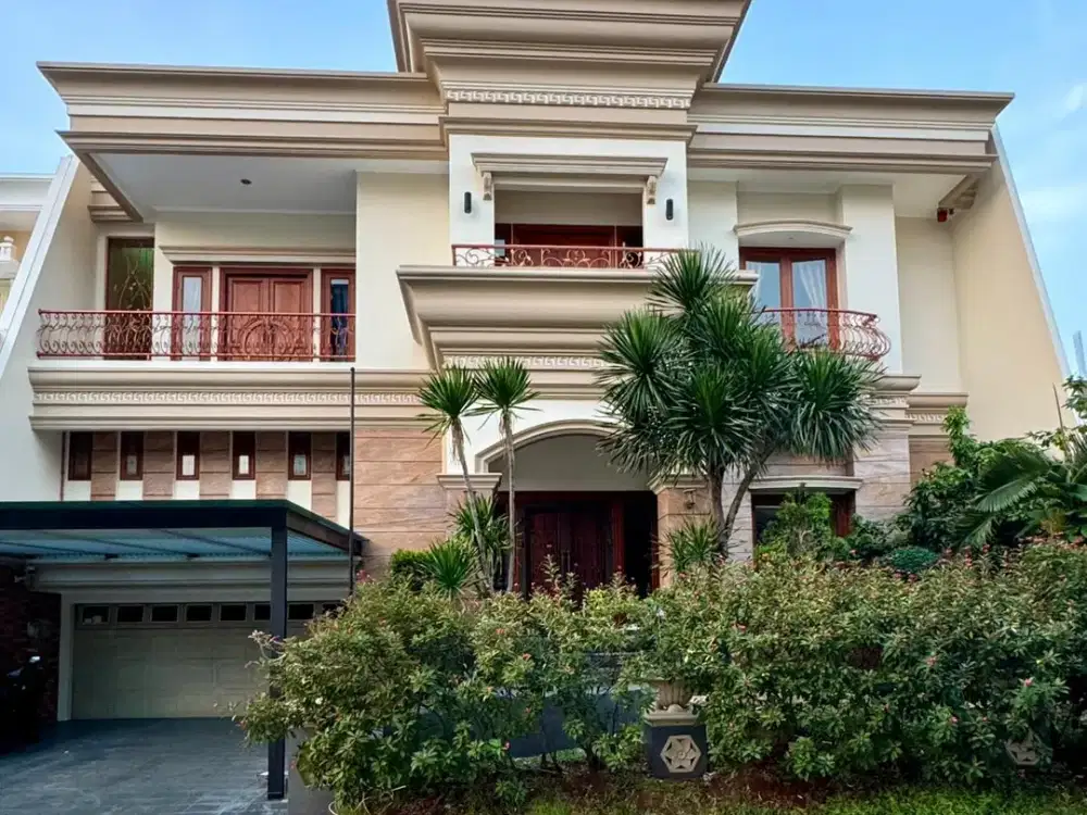 Rumah mewah Bukit Gading Mediterania Kelapa Gading Bebas banjir