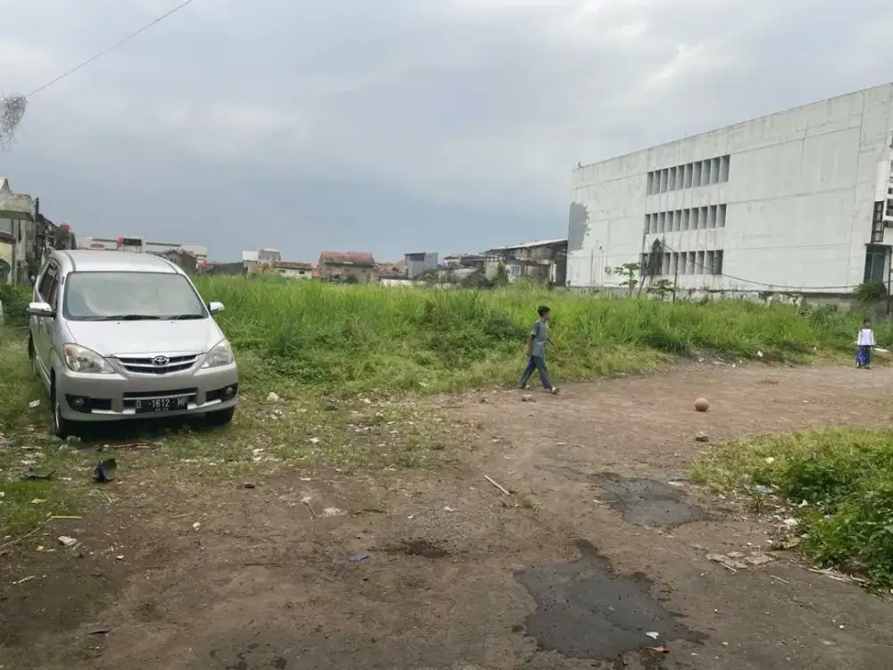 Tanah Luas Strategis di Mainroad Ahmad Yani Dekat Riau Bandung