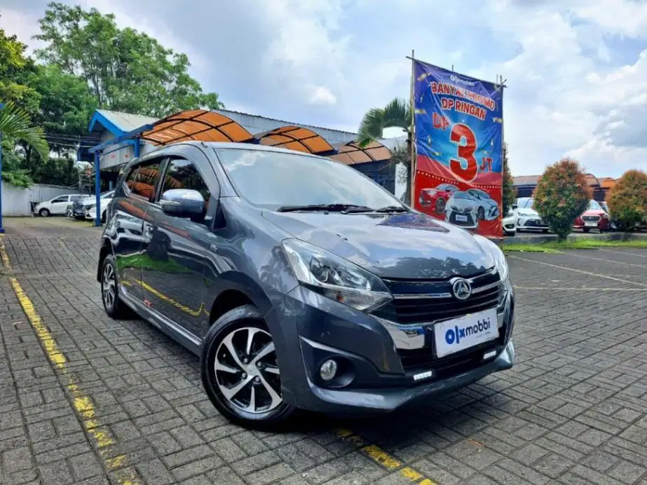 [OLXmobbi] DP MINIM - DAIHATSU AYLA 1.2 R MANUAL 2019