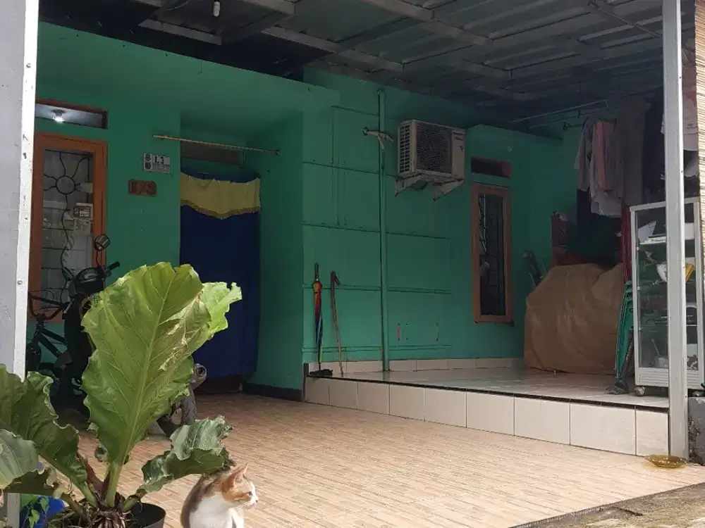 Jual rumah BU dekat stasiun Citayam 590jt perumahan komplek putra