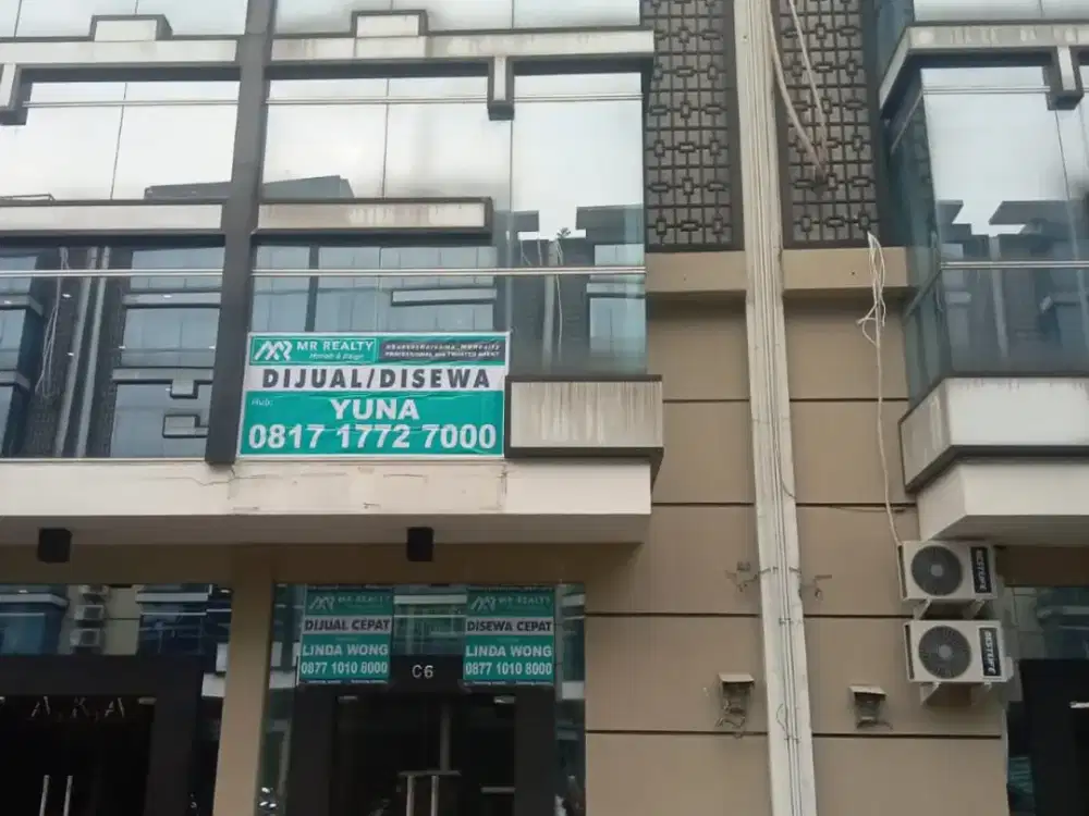 DIJUAL/DISEWA RUKO SIAP PAKAI DI BUNCIT CENTER JAKARTA SELATAN