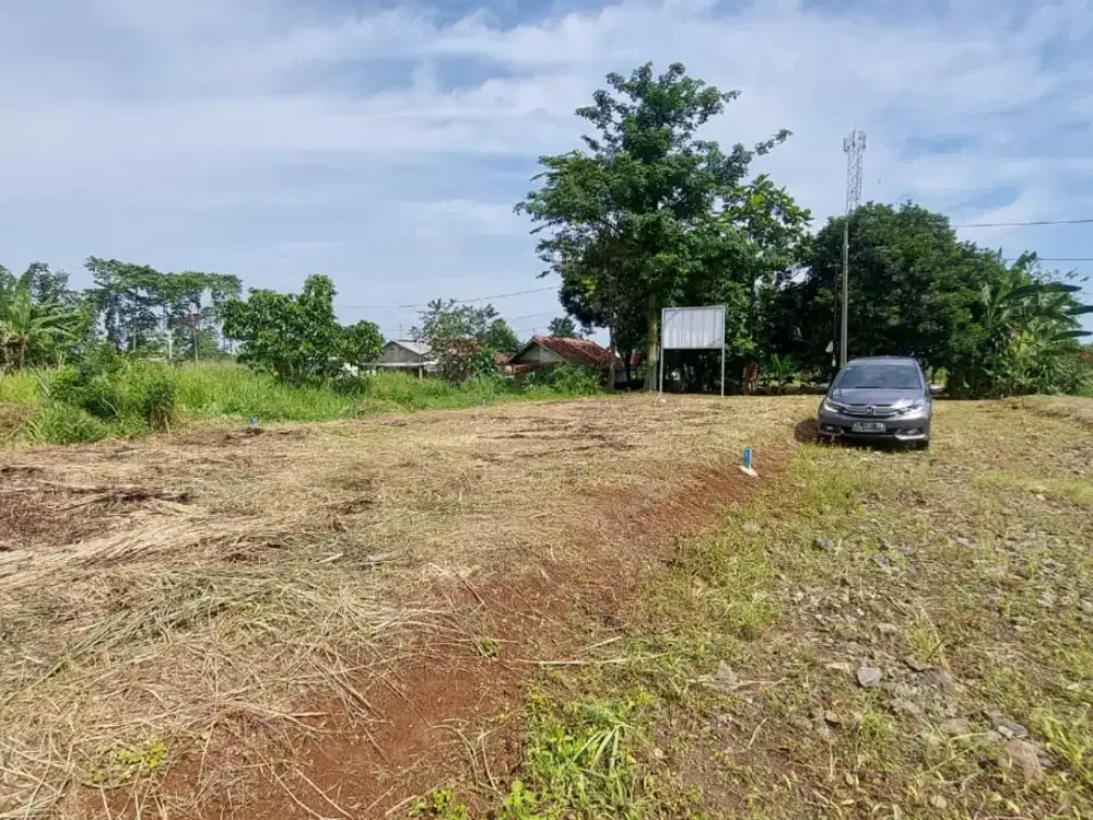 Siap Balik Nama & Bangun, Kavling SHM Kota Bogor. Dekat Tol BORR
