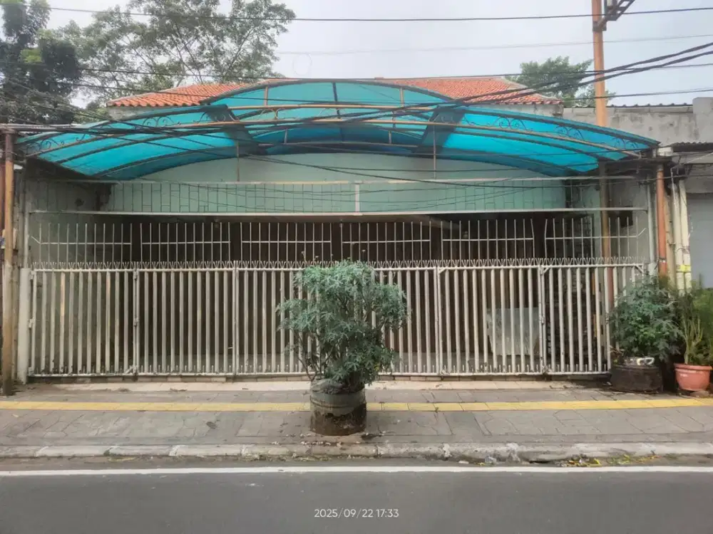 Rumah Klasik Menteng Jakarta Pusat