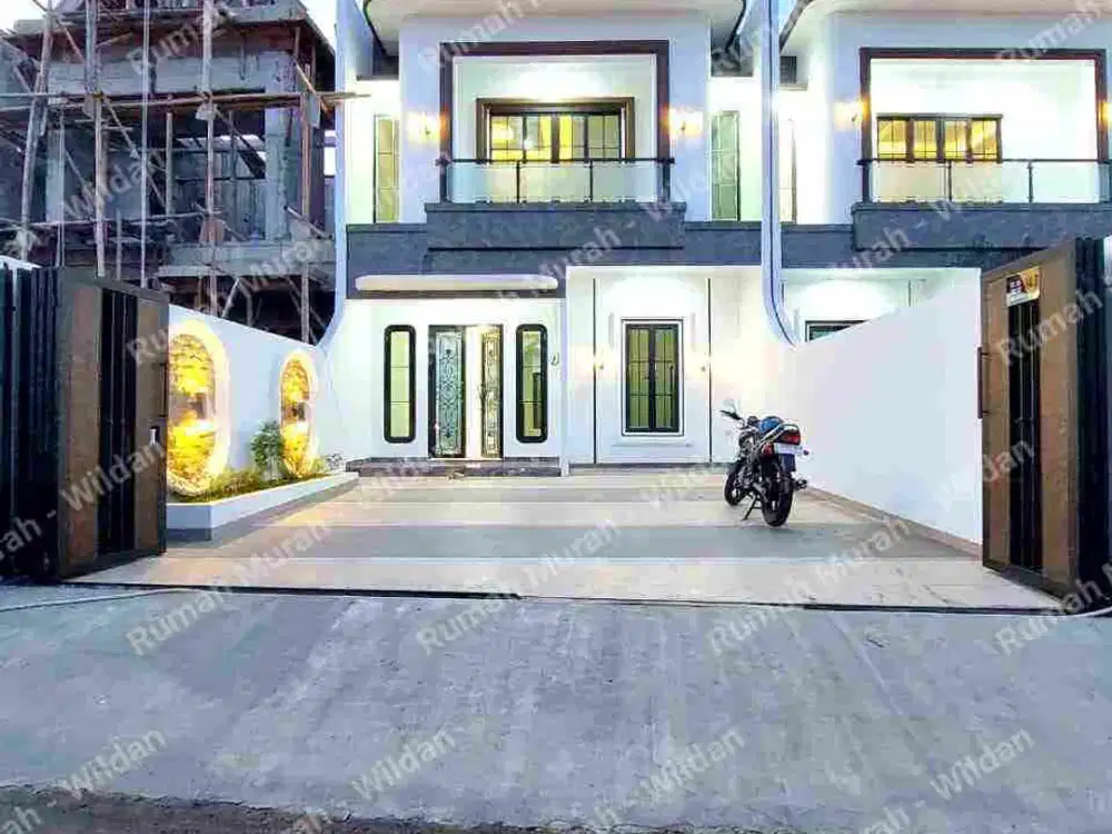 Rumah Svandinavian Siap Huni Lokasi Strategis Jagakarsa