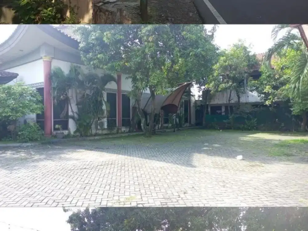 Ex Bangunan Resto Hitung Tanah di Raya Trosobo Sidoarjo
