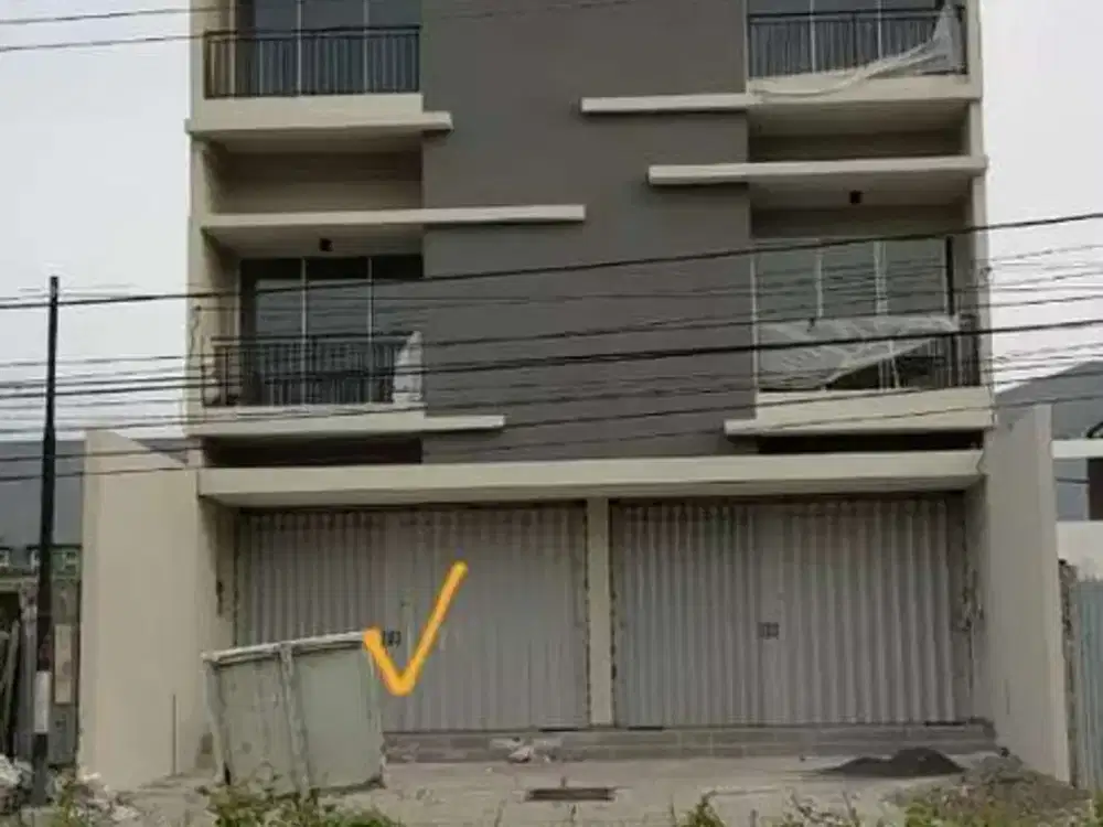 Ruko BARU GRESS 3 lantai Keputih Tegal Timur Raya Arif Rahman Hakim