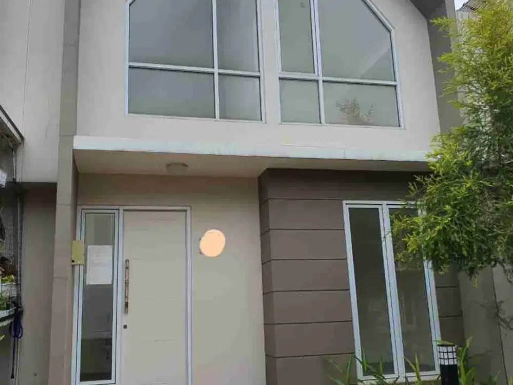 Rumah minimal dekat pusat kuliner Aniva Junction di Boston Village