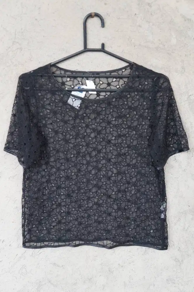 Mesh Top | Atasan Jaring Wanita | Blouse Wanita