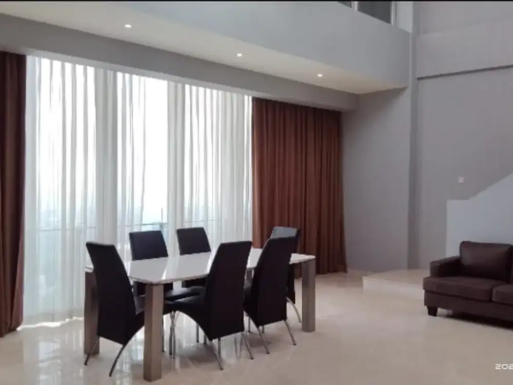 Jual Apartemen Semi Furnished Saumata - Alam Sutera