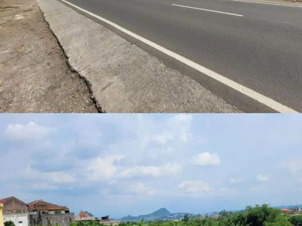 Tanah/Kavling Murah 0 Jalan Raya Kota Batu