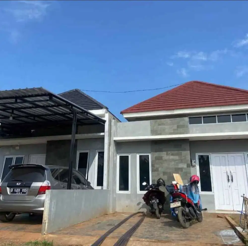 Rumah view gunung di ngaliyan semarang