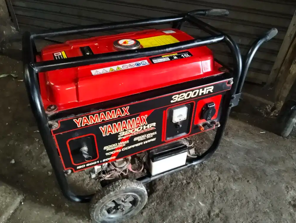 Jenset genset Honda 3200 HR