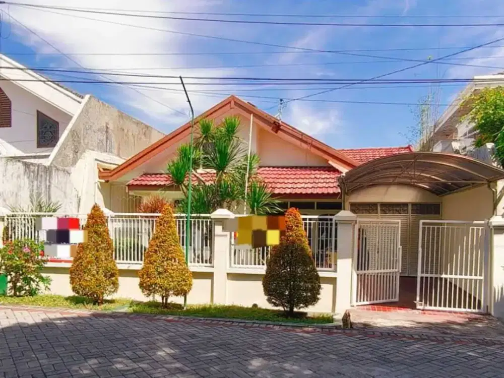 JUAL RUmah ASRi Klampis Semolo Barat Wisma Mukti dekat MERR