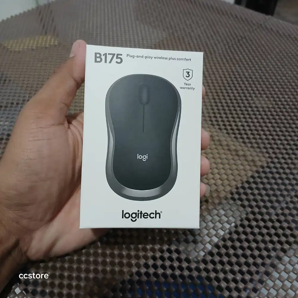 Logitech B175 Mouse Wireless untuk Windows, Mac, Linux dan ChromeOS