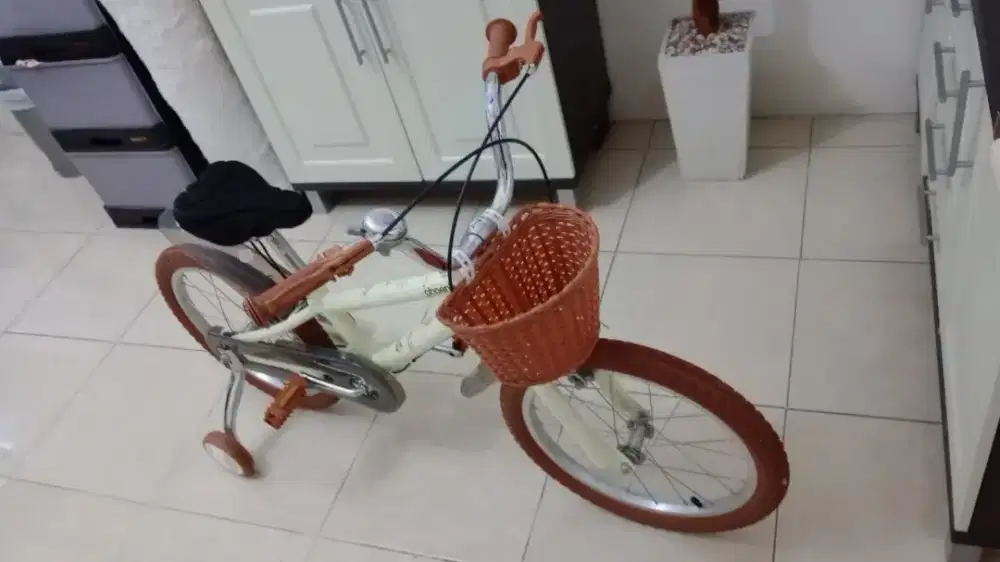 Sepeda Anak Merek Phoenix Vintage 18 inch
