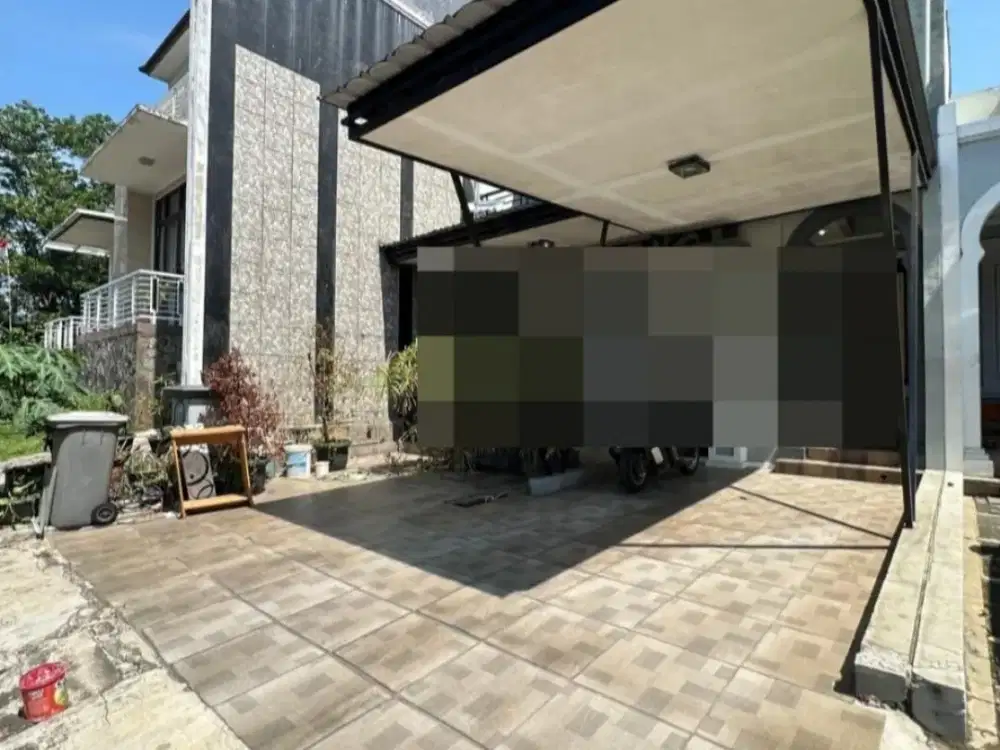 DIJUAL RUMAH CANTIK SIAP HUNI DI CLUSTER FAVORIT DENGAN LINGKUNGAN YANG ASRI