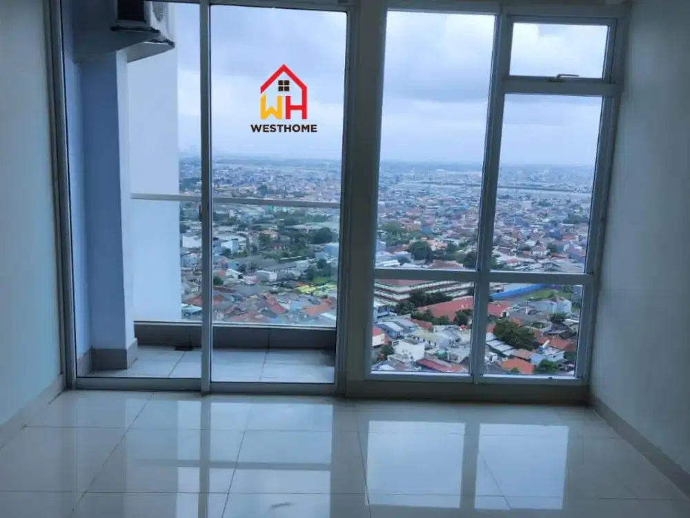 DIJUAL APARTEMEN PURI MANSION TYPE STUDIO. SEMI FURNISH SIAP HUNI TERMURAH