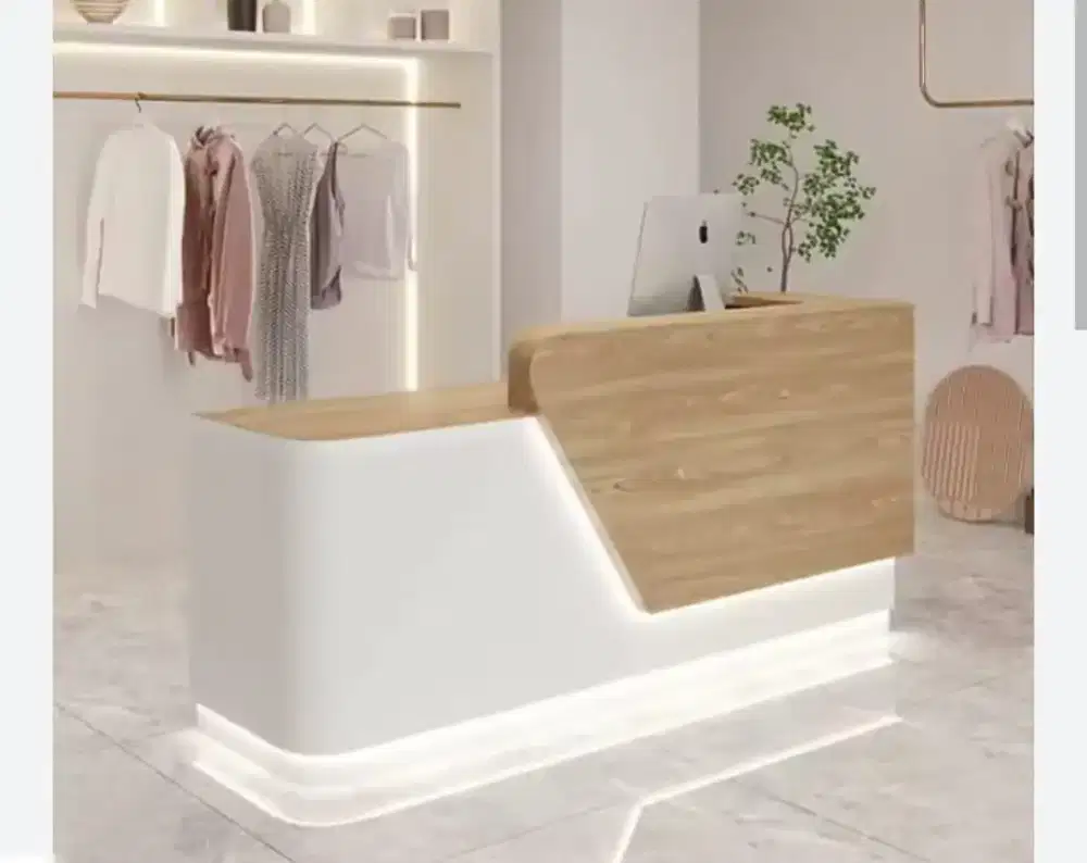 Meja Cashier,Meja Kasir Minimalist,Meja Receptionist,Meja Pelayanan