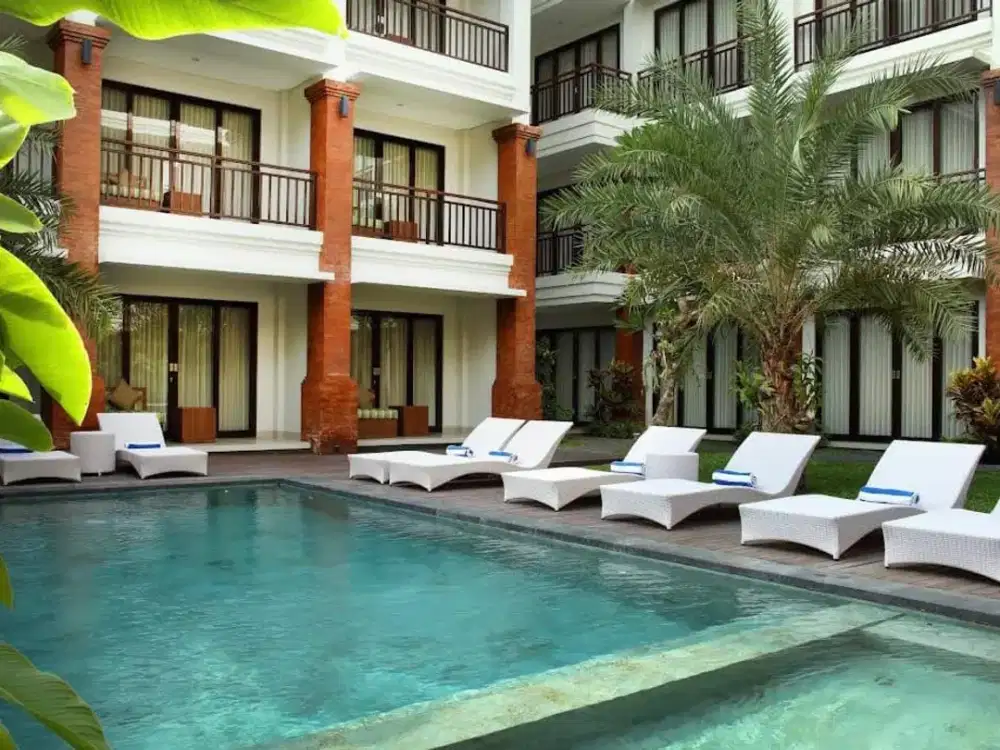 Hotel Murah di Jantung Kota Denpasar Bali