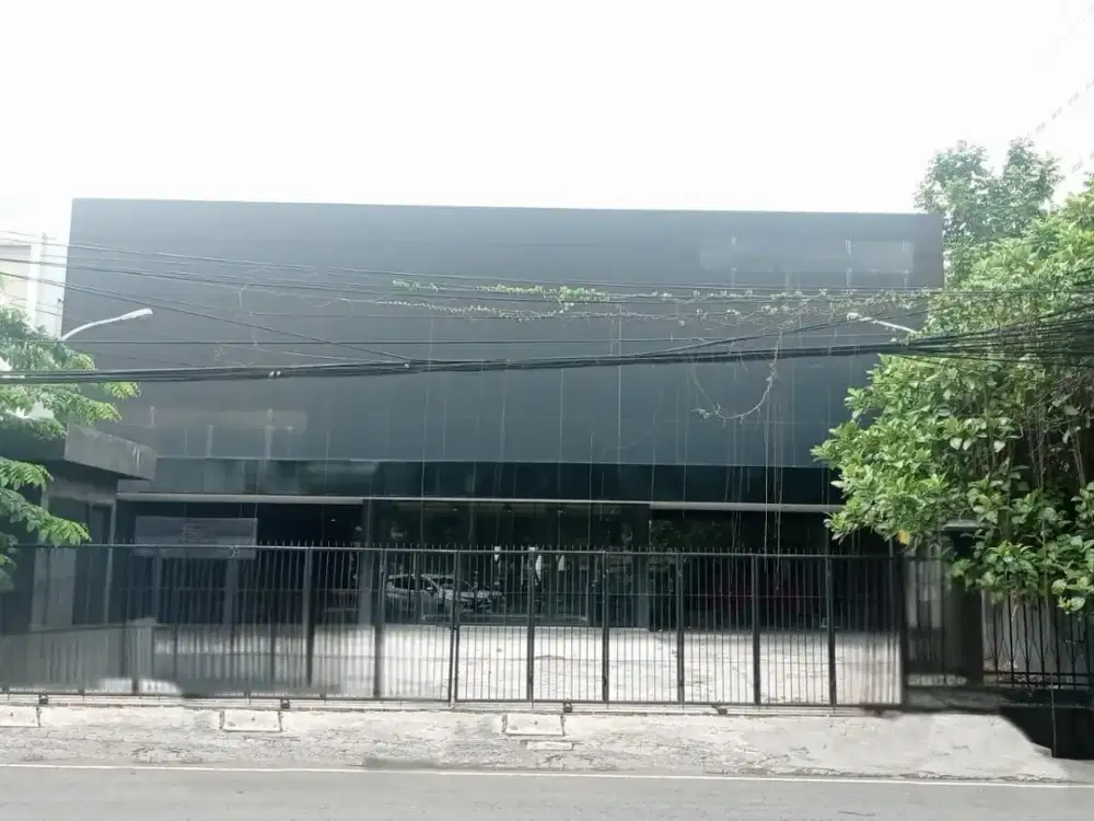 Rumah Kantor Raya Diponegoro Surabaya Pusat