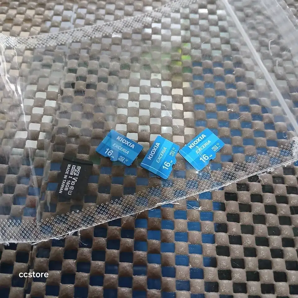 MicroSD mmc sdcard memory card 16GB bekas normal garansi