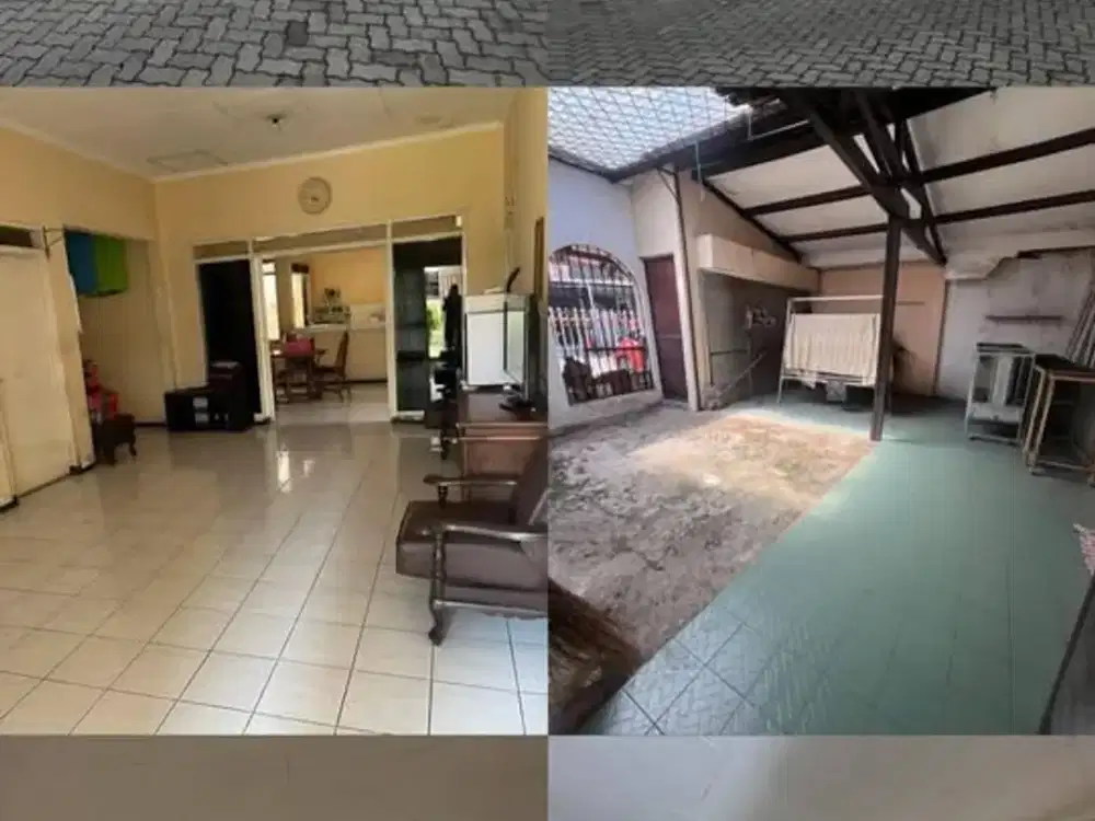Panjang Jiwo permai dekat Ubaya bisa di split jadi beberapa rumah cocok investor
