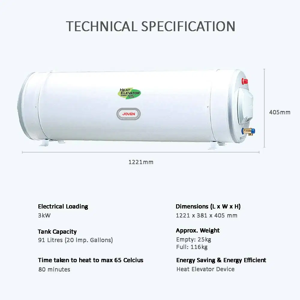 Joven Storage Water Heater JH91