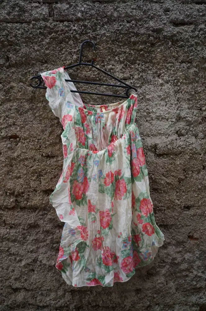 Dress One Shoulder | Dress Summer | Dress Pantai | Mini Dress