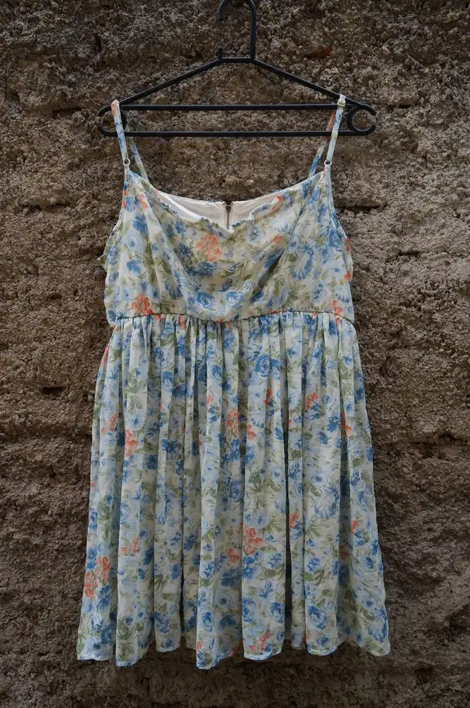 Dress Kamisol Nicelaup | Dress Summer | Dress Pantai | Dress Tali Spag