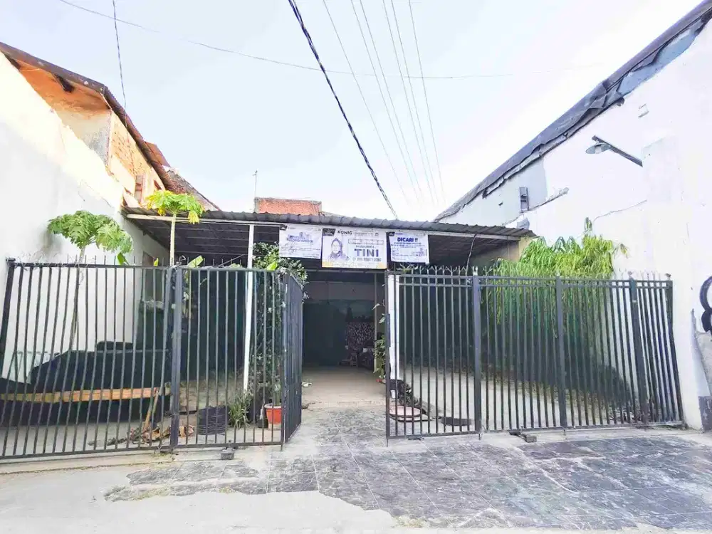 Jual Cepat Hitung Tanah Rumah 2 Lantai Nol Jl. Ry Manyar Kertoarjo Surabaya
