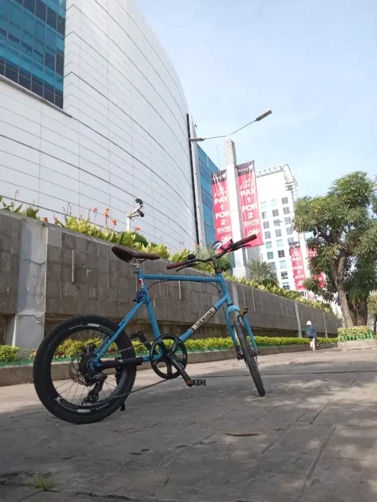 JUAL CEPAT Minivelo Japan Design Tire 20