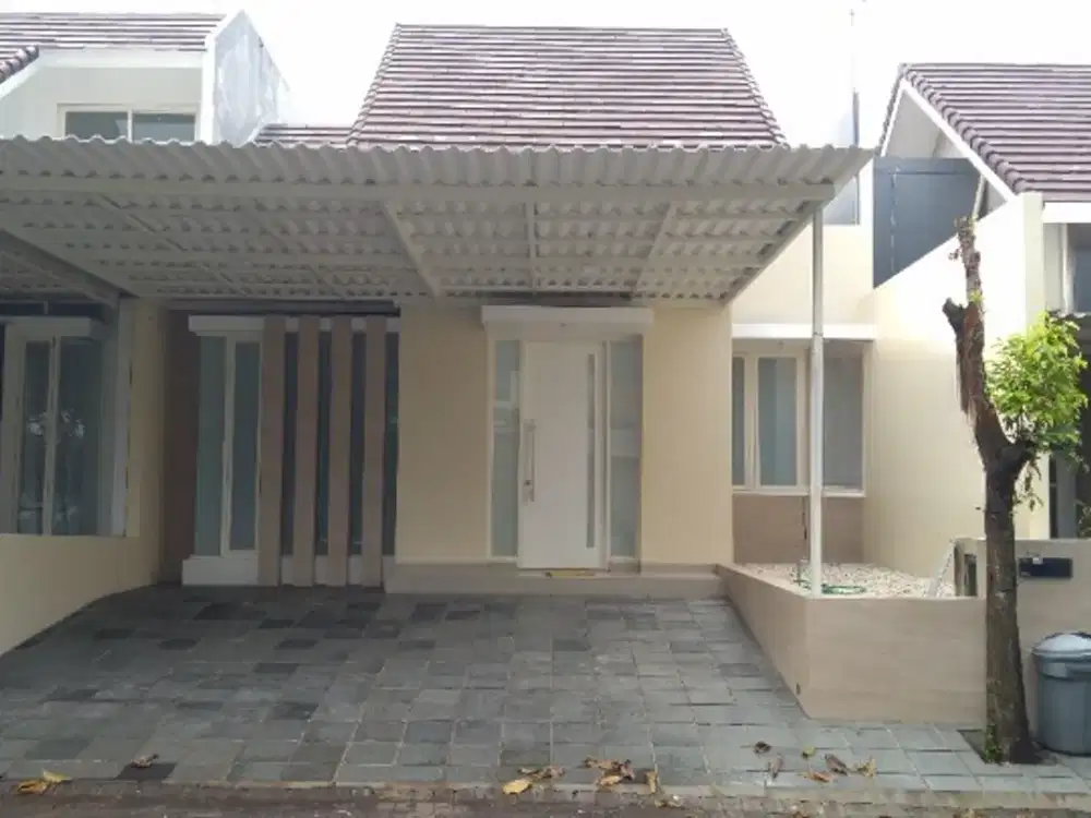 Rumah Bagus Minimalis Taman Puspa Raya Citraland
