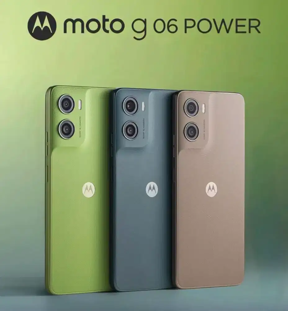 Motorola moto g 06 Power 4+8/128 segel
