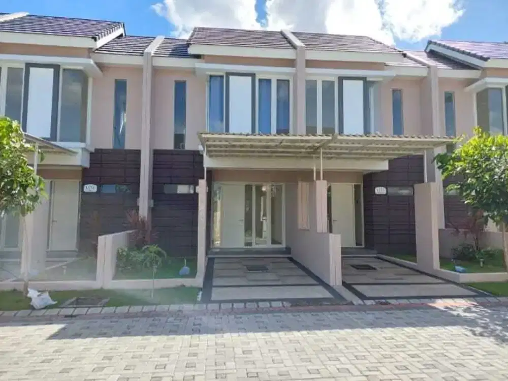 Rumah BARU 2 Lantai Minimalis Grand Shanaya Puri Safira Menganti MURAH