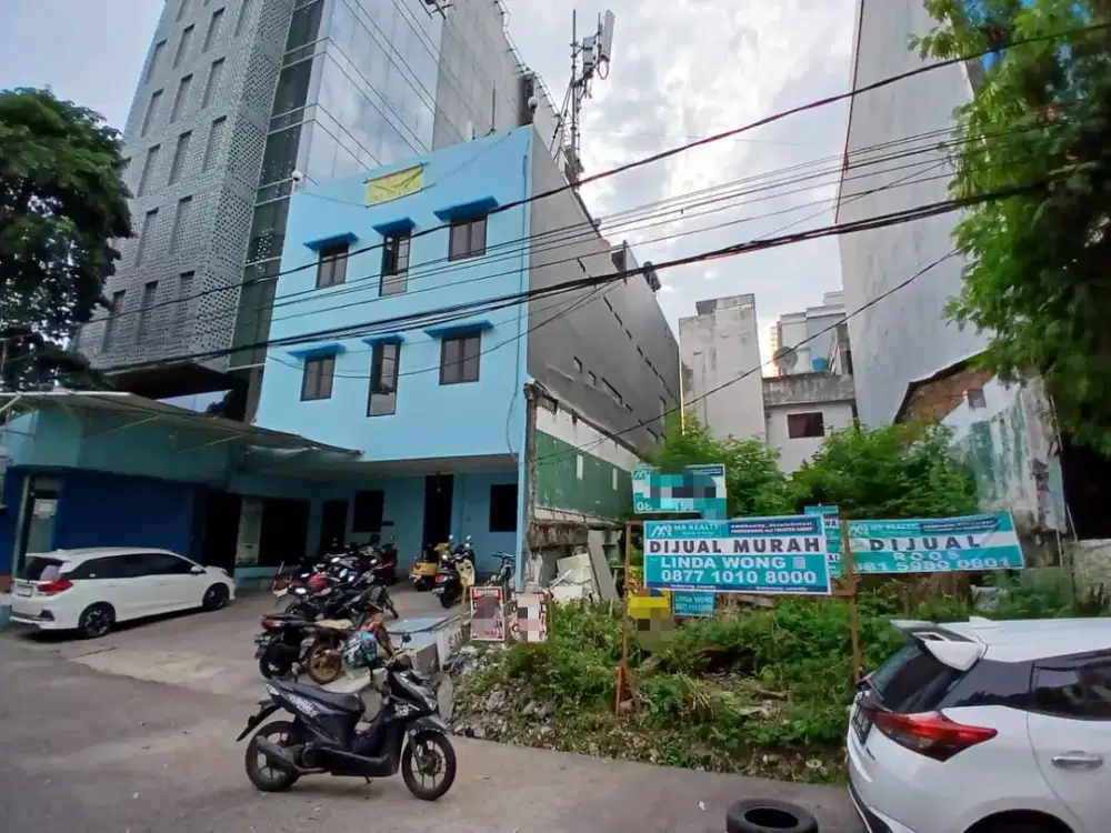 DIJUAL CEPAT TANAH GANDENG PLUIT TIMUR. Cocok Bangun Ruko