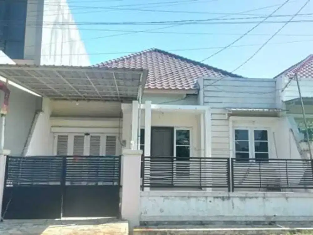 Rumah Nirwana Regency MERR Jalan Lebar
