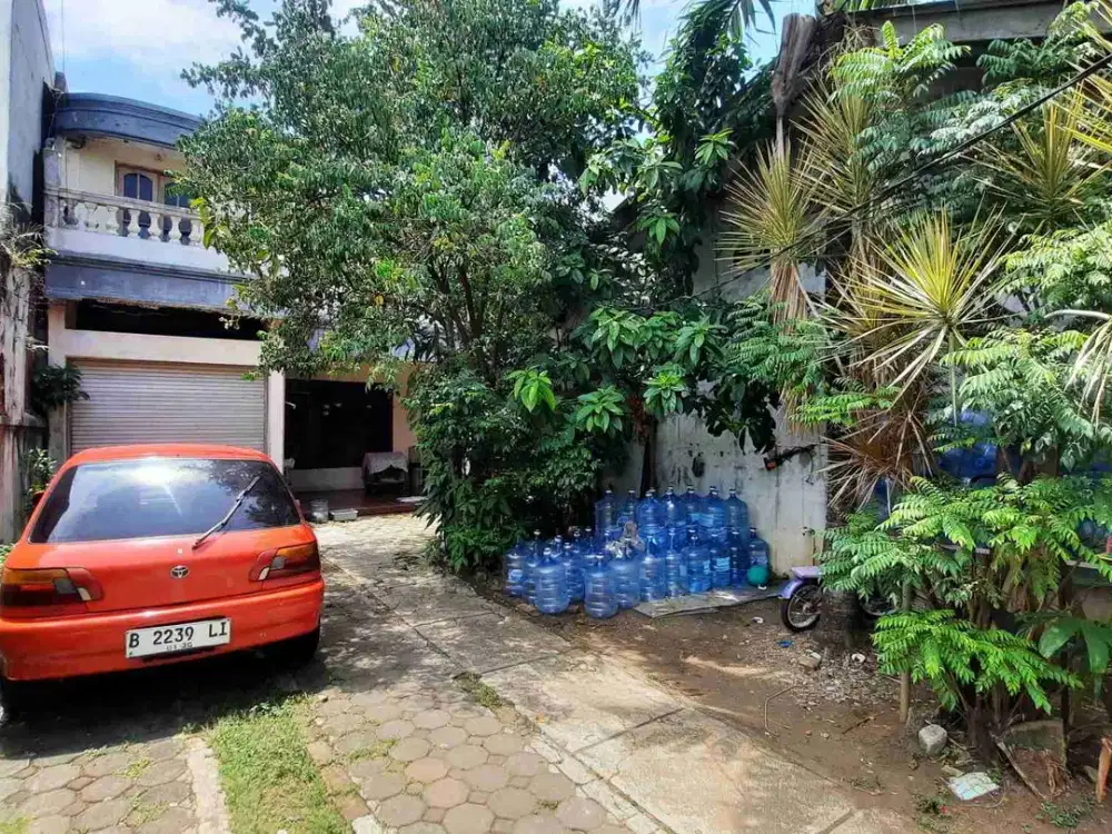 Termurah Rumah lama Pejaten JatiPadang Jaksel 290mtr 2,5m nego jln 2 mbl