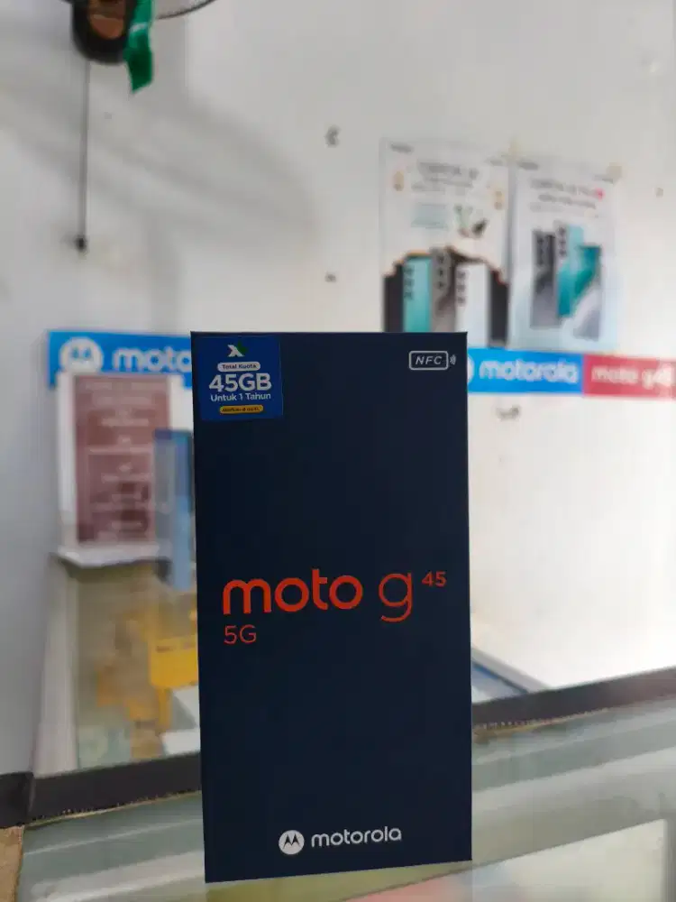 Motorola moto g45 5G 8/256 GB segel