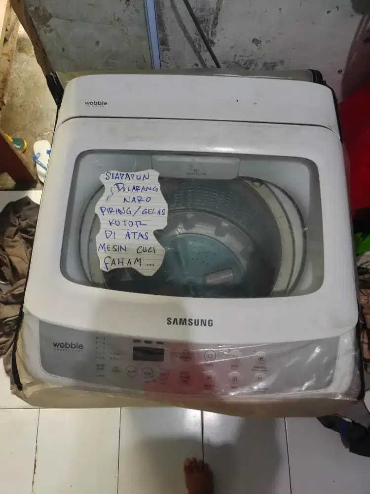 mesin cuci Samsung 8.5kg