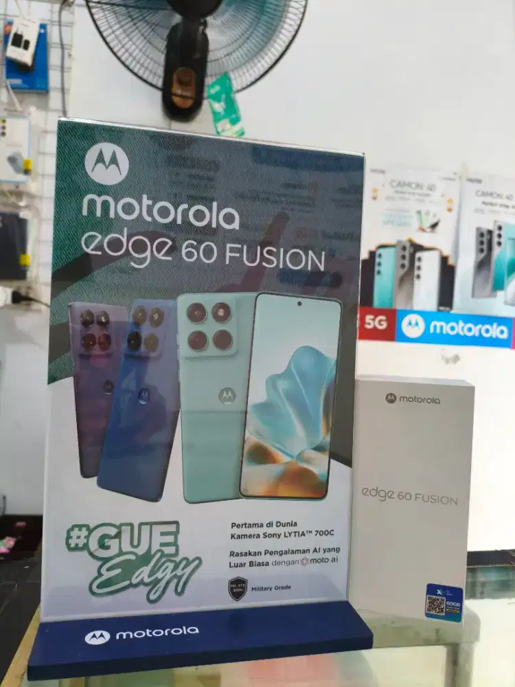 Motorola edge 60 fusion 5G 12/256 GB