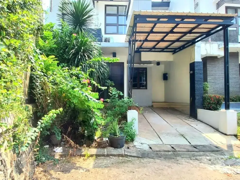 Rumah Pojok Dalam Cluster Nempel Di Bintaro Jaya 7021
