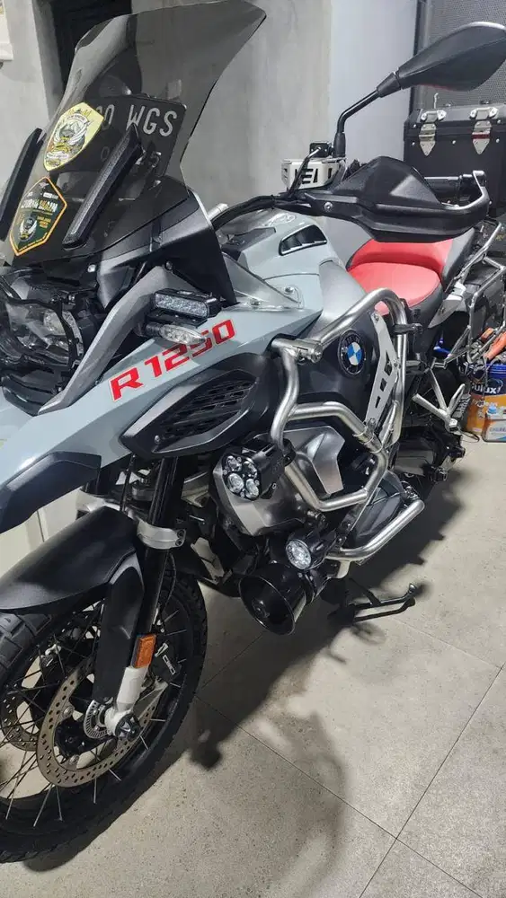 JUAL CEPAT MULUS BMW R1250GS Adventure K517