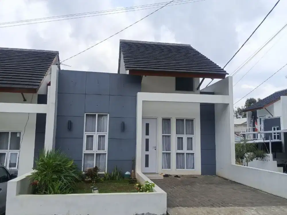 Rumah Asri Cool Dp 0 di Sindanglaya dkt Arcamanik Antapani Cisaranten RS Hermina
