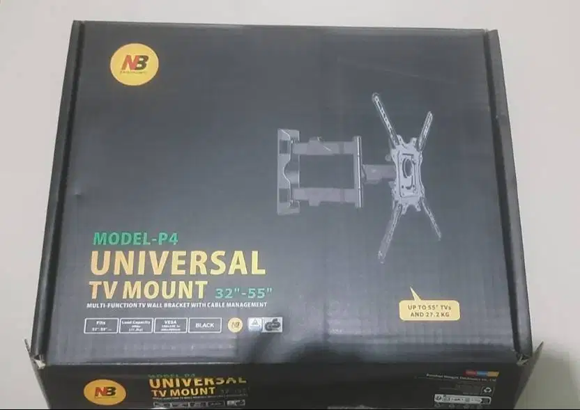 Braket TV North Bayou NB-P4 - Swivel 27-55